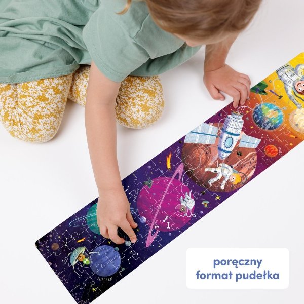 CzuCzu Kosmos Puzzle Panoramiczne 60 el Układanka 4+