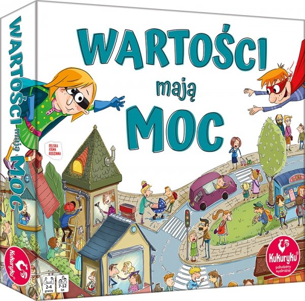 Wartości mają Moc Gra planszowa
