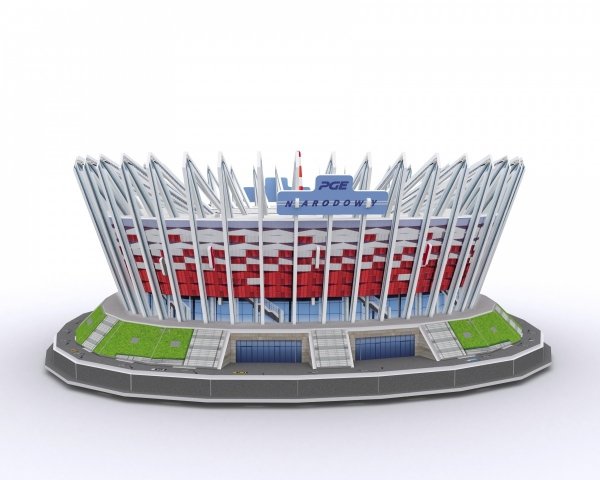 Puzzle 3D PGE Narodowy 105 el