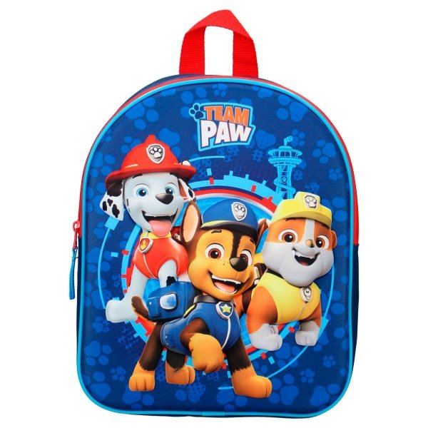Plecak dziecięcy Psi Patrol 3D Plecaczek do przedszkola