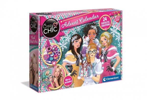 Crazy Chic Kalendarz adwentowy Clementoni 78797