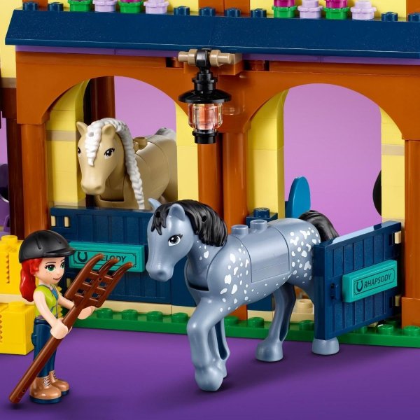 Lego Friends 41683 Leśne centrum jeździeckie Klocki