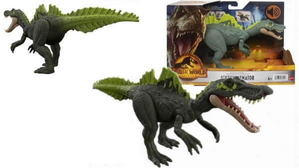 Dinozaur Ichthyoven Ichthyovenator Dziki ryk