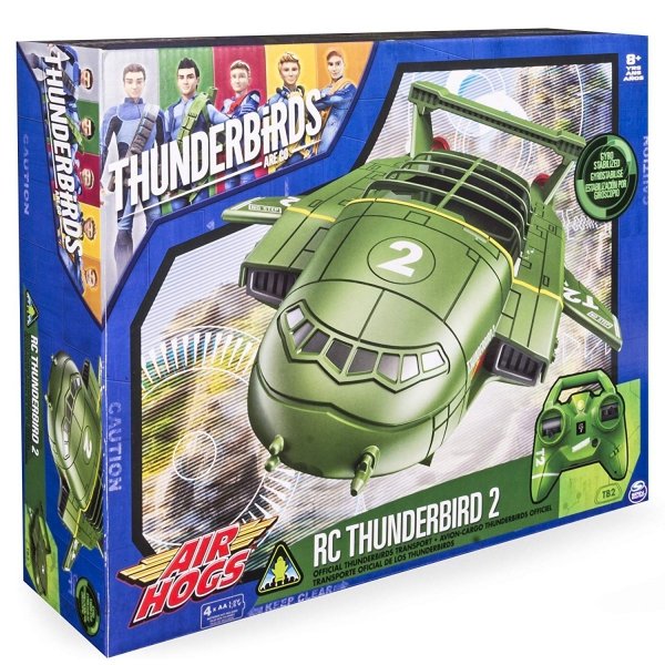 RC Thunderbird 2 TB2 Zdalnie sterowany Helikopter Spin Master 20072166