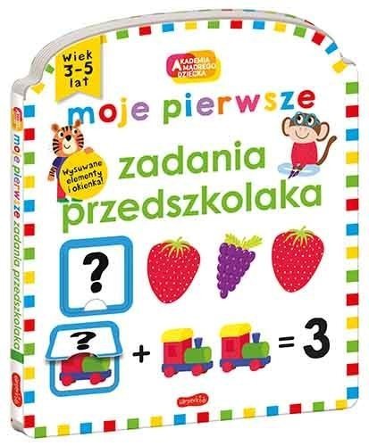 Moje pierwsze Zadania przedszkolaka Okienka Akademia