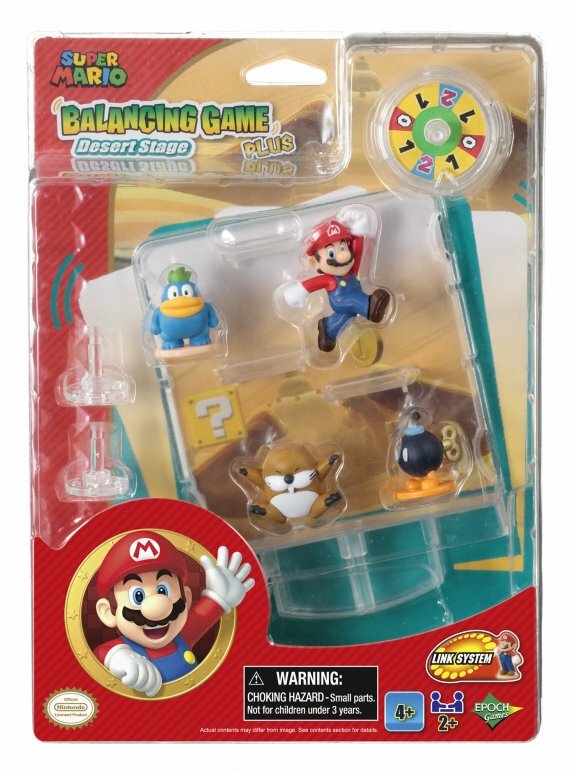 Gra Super Mario Utrzymaj równowagę Poziom pustynia