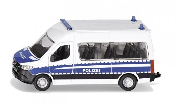 Siku 2305 Mercedes-Benz Sprinter Policja Radiowóz Van Policyjny