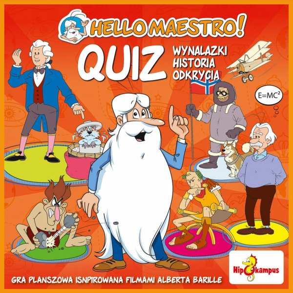 Wynalazki, historia, odkrycia Było sobie życie. Hello Maestreo quiz. 