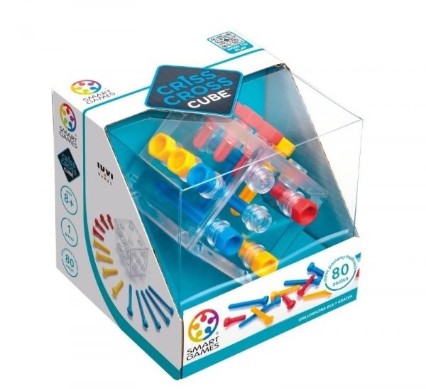 Smart Games Criss Cross Cube SG415