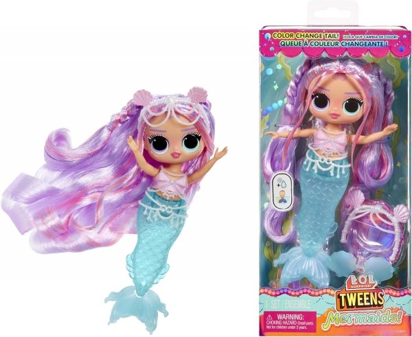 LOL Surprise Lalka Syrenka Tweens Mermaids