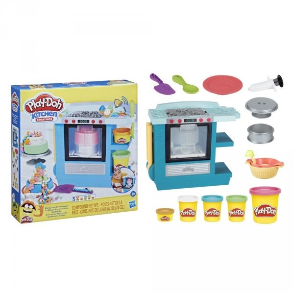Play-Doh Ciastolina Torty Piekarnik