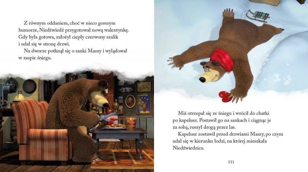 Masza i Niedźwiedź Nowa kolekcja bajek 2 Bajeczki