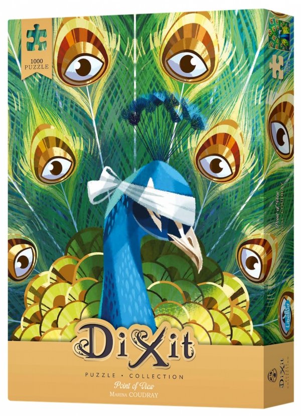 Puzzle 1000 el Dixit Point of View z unikatową kartą do gry