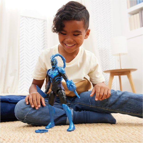 Figurka interaktywna Battle-Mode Blue Beetle DC Światło Dźwięki