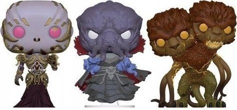 Figurki FUNKO POP Dungeons &amp; Dragons Złoczyńcy