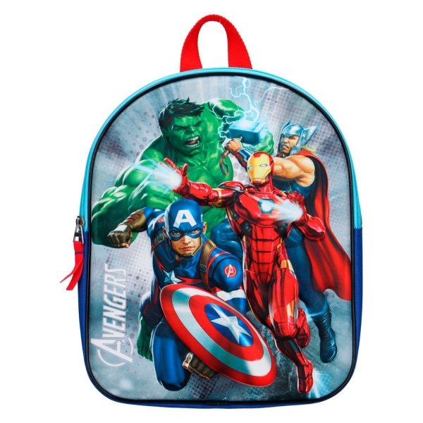 Plecak dziecięcy 3D AVENGERS Marvel Plecaczek do przedszkola