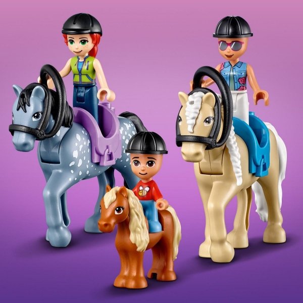 Lego Friends 41683 Leśne centrum jeździeckie Klocki