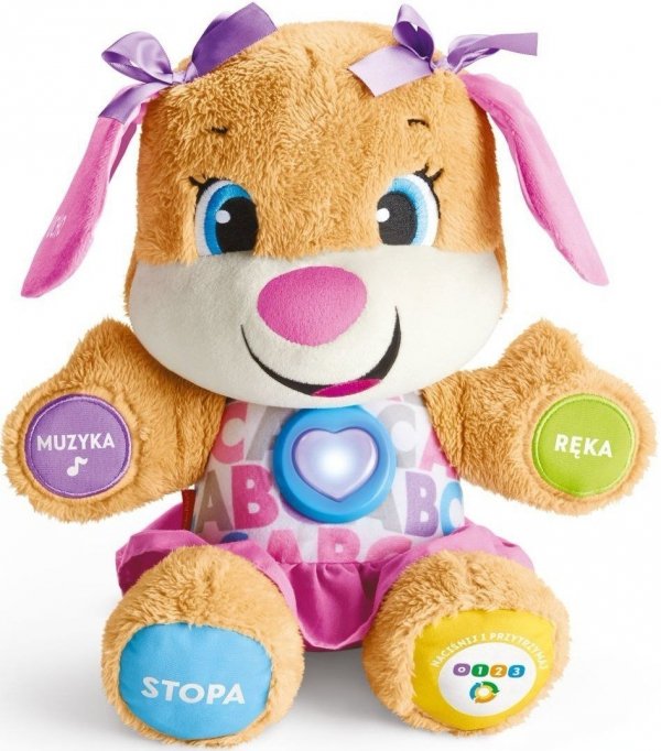SIOSTRZYCZKA SZCZENIACZKA PL FISHER PRICE FPP63 