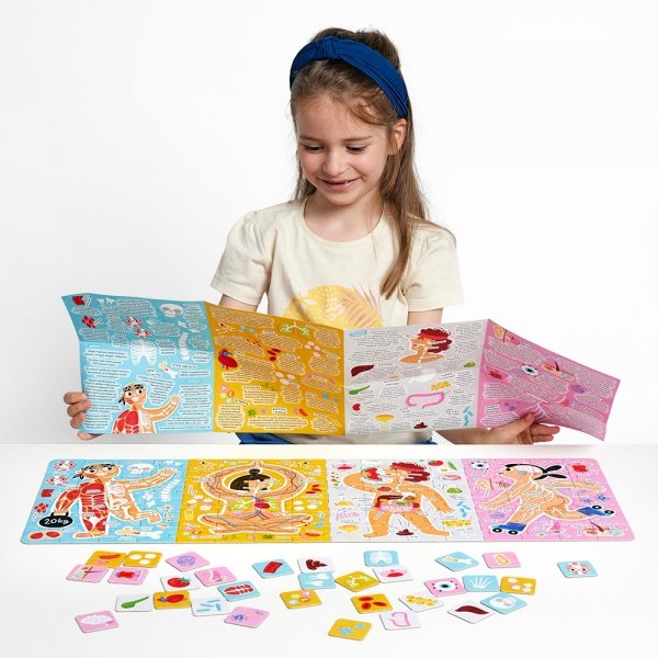 CzuCzu Puzzle Tak działa MOJE CIAŁO