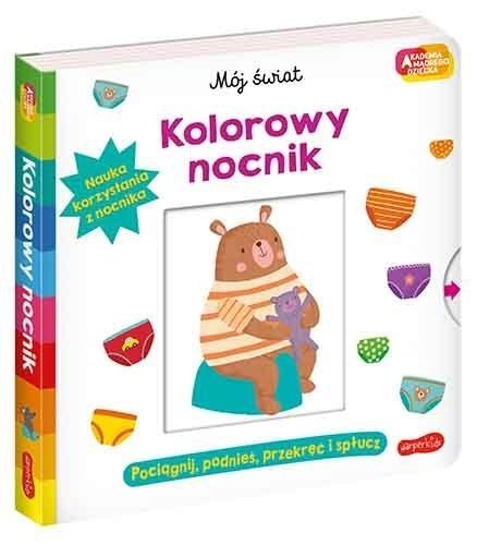 Kolorowy Nocnik Książeczka Akademia Mądrego dziecka Mój świat