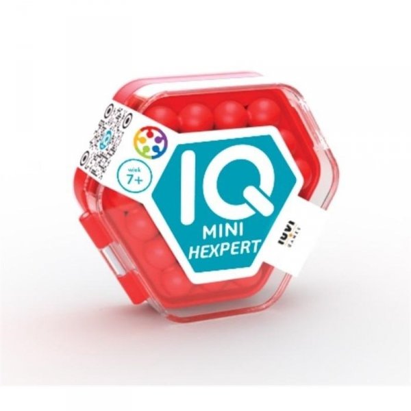 Smart Games IQ Mini Hexpert SG402PL kolor czerwony