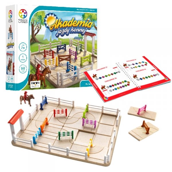 Akademia jazdy konnej Smart Games