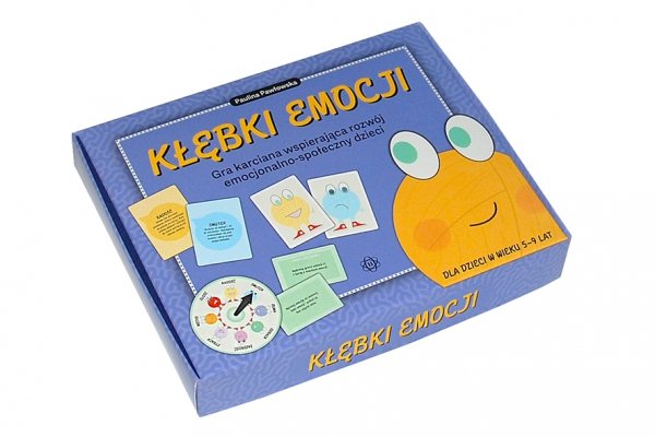 Kłębki Emocji Gra karciana wspierająca rozój emocjonalny