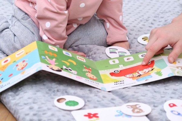 CzuCzu Zabawy na start Zestaw Edu Mój rok 18m+