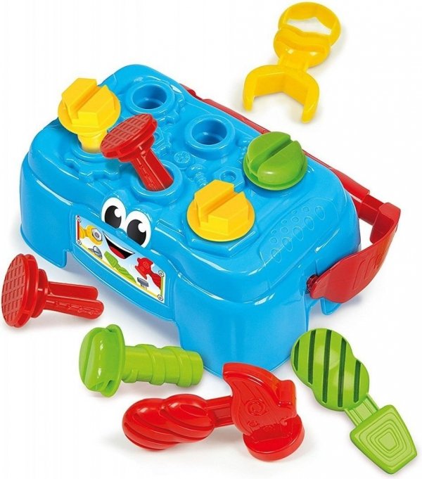 CLEMENTONI BABY Stolik małego majsterkowicza 10m+ 17042