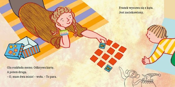 Basia, Franek i humory Zofia Stanecka Książka Tekturowe kartki