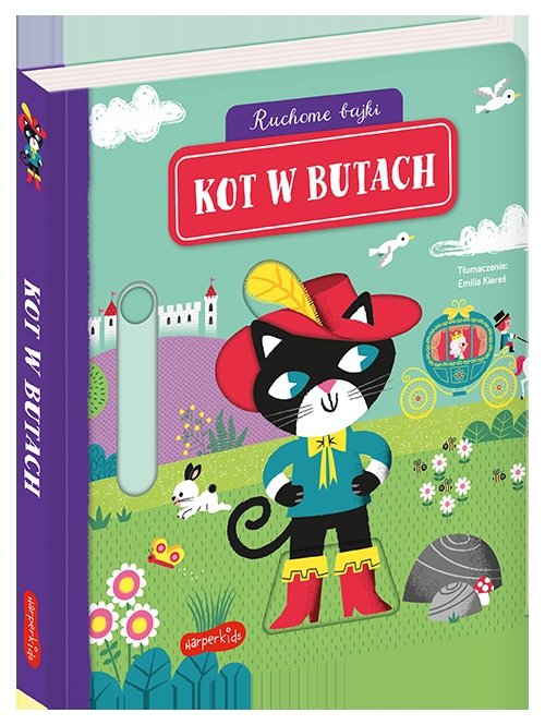 Kot w butach Ruchome bajki