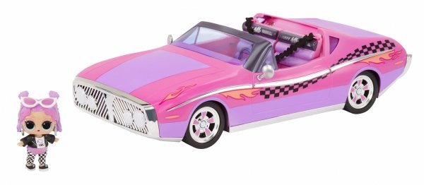 LOL Surprise Citi Cruiser Auto Kabriolet z lalką MGA
