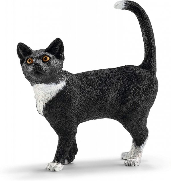 Schleich 13770 Kot czarny stojący Kotek Figurka kotka