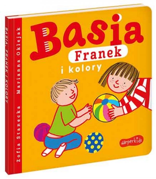 Basia Franek i kolory