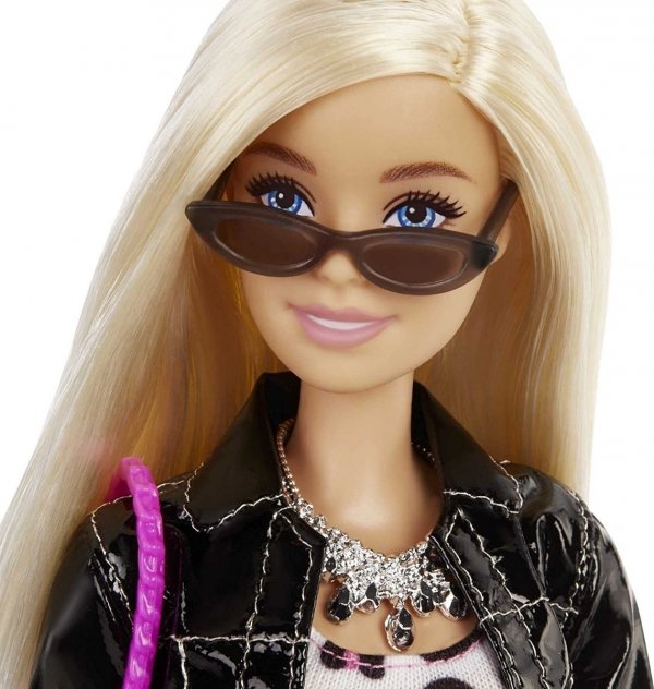 BARBIE KALENDARZ Adwentowy z Lalką Niespodzianki Mattel