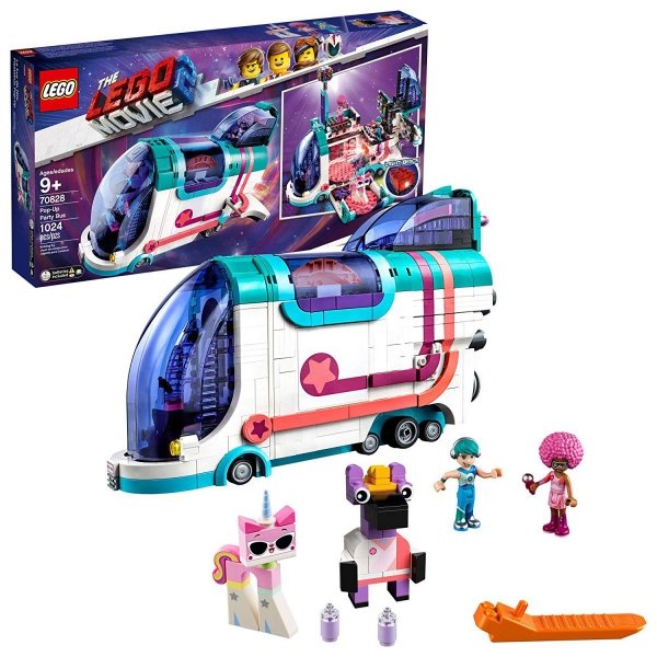 Lego The Lego Movie 2 Autobus Imprezowy Światło 70828