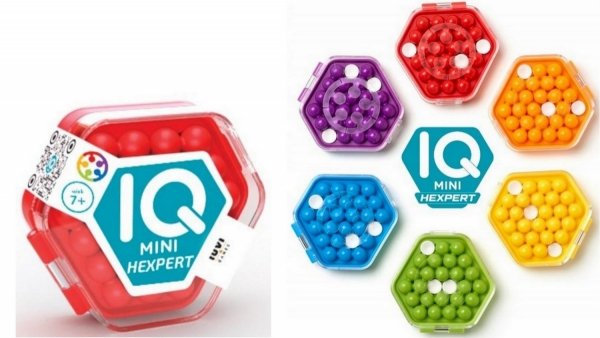 Smart Games IQ Mini Hexpert SG402PL mix kolorow