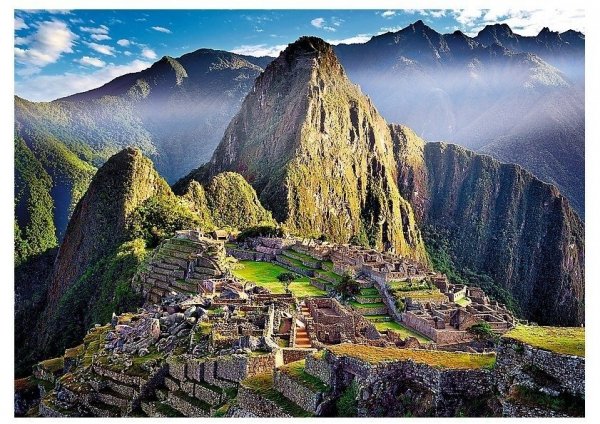Puzzle 500 el Zabytkowe Sanktuarium Machu Picchu Trefl 37260