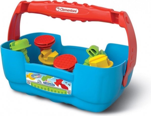 CLEMENTONI BABY Stolik małego majsterkowicza 10m+ 17042
