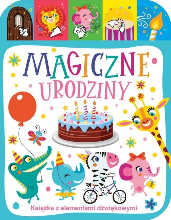 Magiczne urodziny Ksiażka dźwiękowa