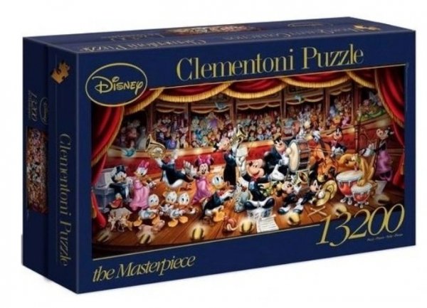Clementoni HQ Puzzle 13200el Disney Orkiestra 38010