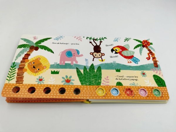 Ciszej! Zabawy z dźwiękiem Akademia Mądrego Dziecka