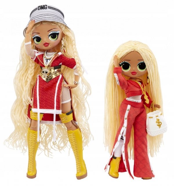 LOL OMG Fierce SWAG Lalka 29 cm Modowa Akcesoria