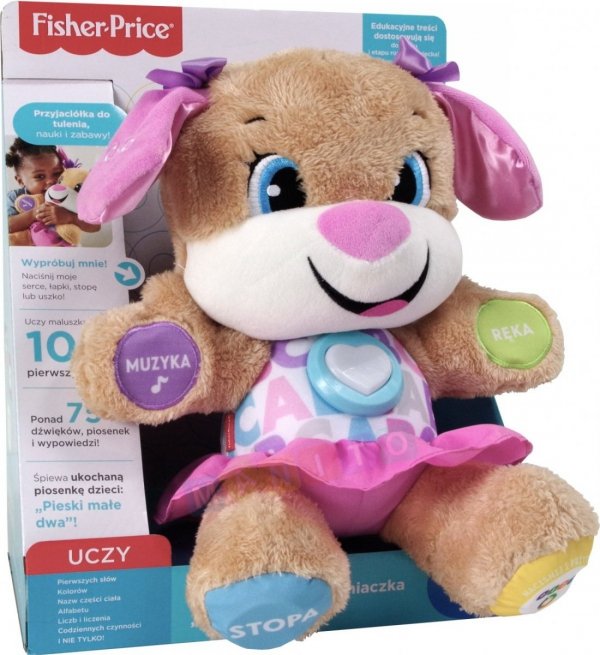 SIOSTRZYCZKA SZCZENIACZKA PL FISHER PRICE FPP63 