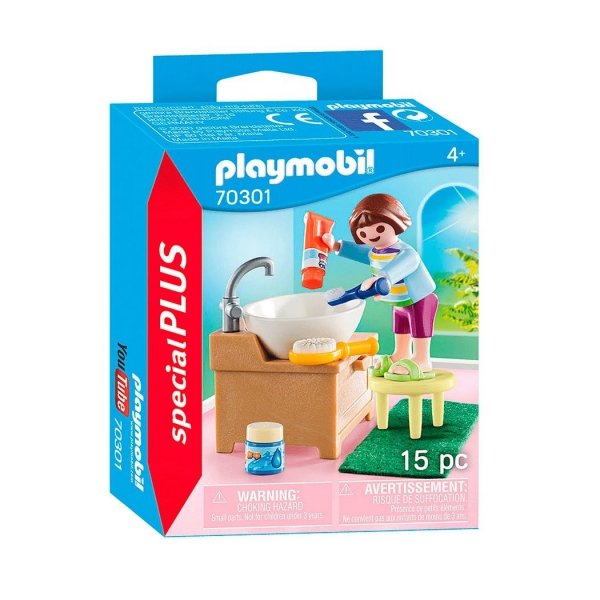 Playmobil Special Plus 70301 Dziewczynka myjąca zęby