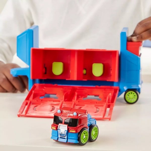 Transformers Rescue Bots Optimus Prime Ciężarówka