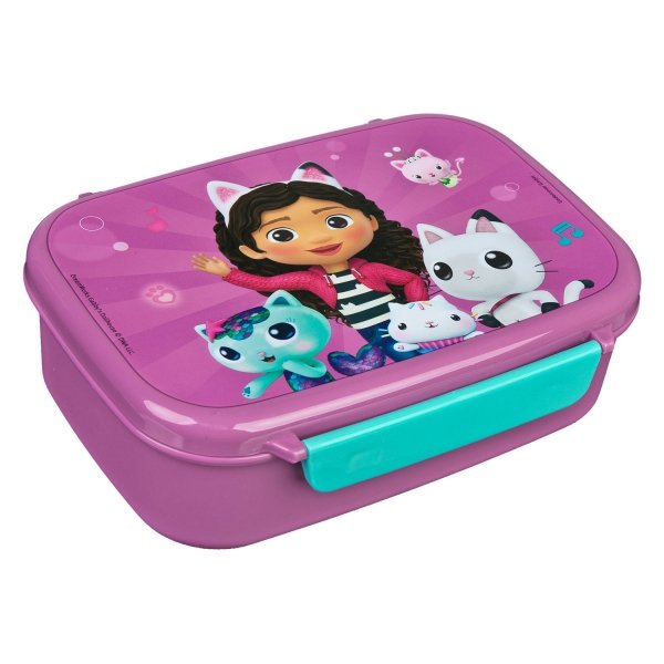 Lunchbox Koci domek Gabi