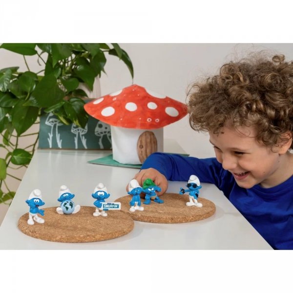 Schleich 20839 Smerf Ciamajda figurki smerfów