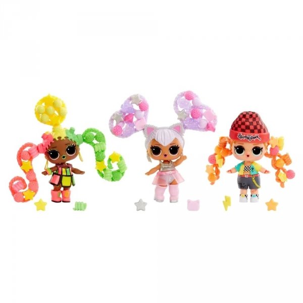 Laleczka LOL Surprise Hair Beads Tots w niespodziance MGA