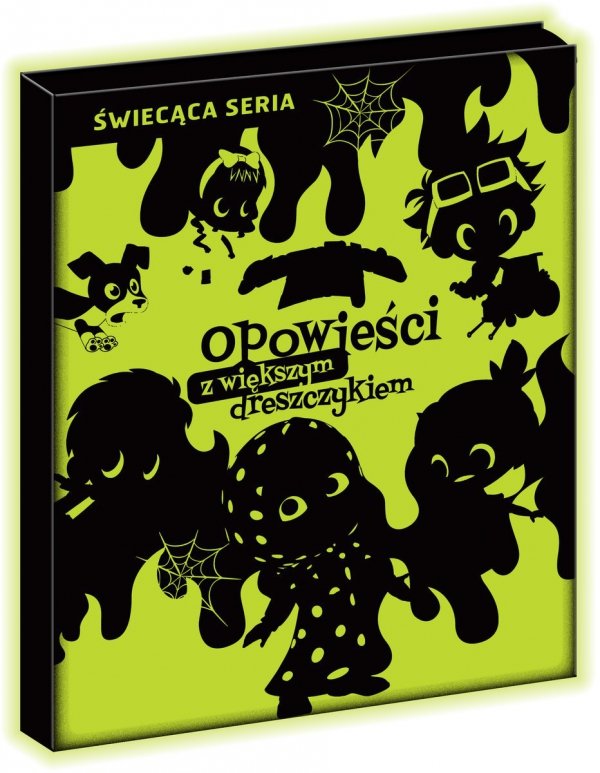 Masza Opowieści z dreszczykiem Świecąca seria Straszne historie Maszy